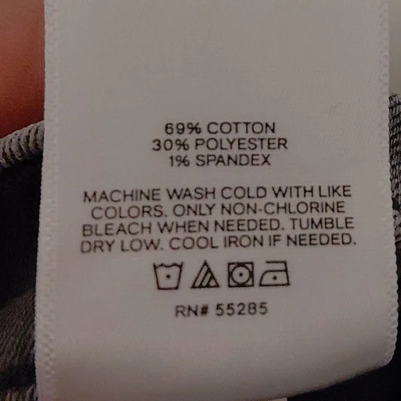 Express Super Highrise Grey Mom Jeans Size 0 Regular - Picture 9 of 12